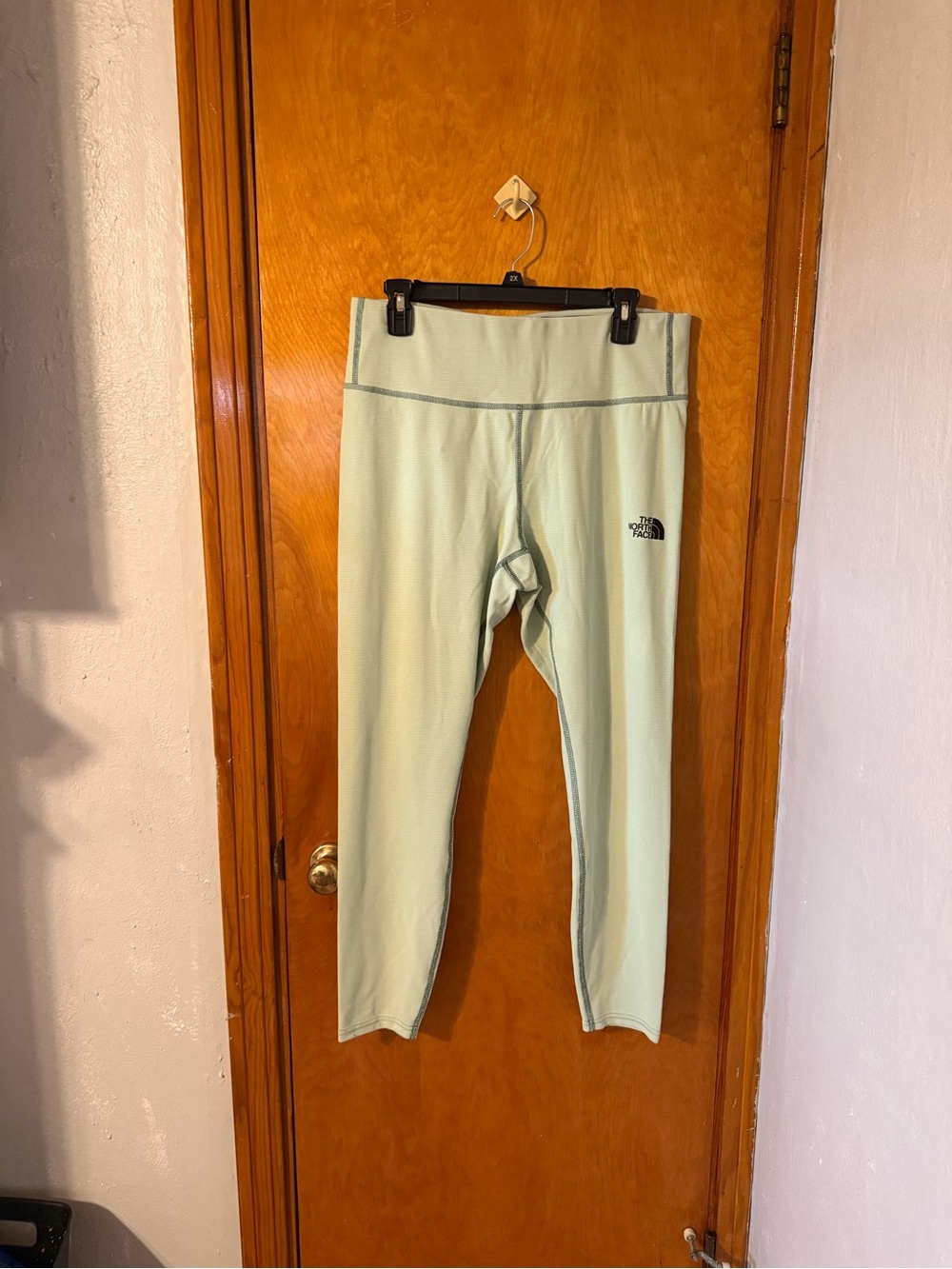 The North Face Pale Mint Women’s Stretch Leggings